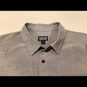 Patagonia Long-Sleeve Organic Cotton Gray Sz. M